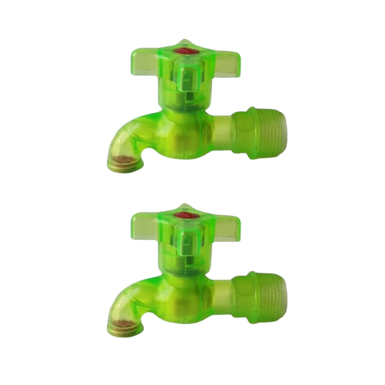 New Ware® PVC Plastic Bib Cock/Water Taps for Kitchen Bathroom Wash Basins - (3/4", 20 mm) Type PVC Taps Faucet for Hot and Cold Water |Pack of 2| (B0BSWQ77BT) Amazon Price History, Amazon Price Tracker