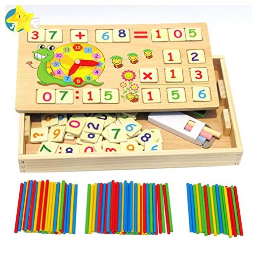 Felly pedagogisk leksak 3 år gammal, träbräda barnleksak, montessori matematiklåda, lärande app, leksaksräkning, klocka, klocknummer