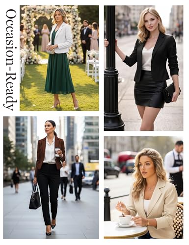 Catálogo de Chaquetas de traje y blazers para Mujer los mejores 10. 14 Imagen adicional