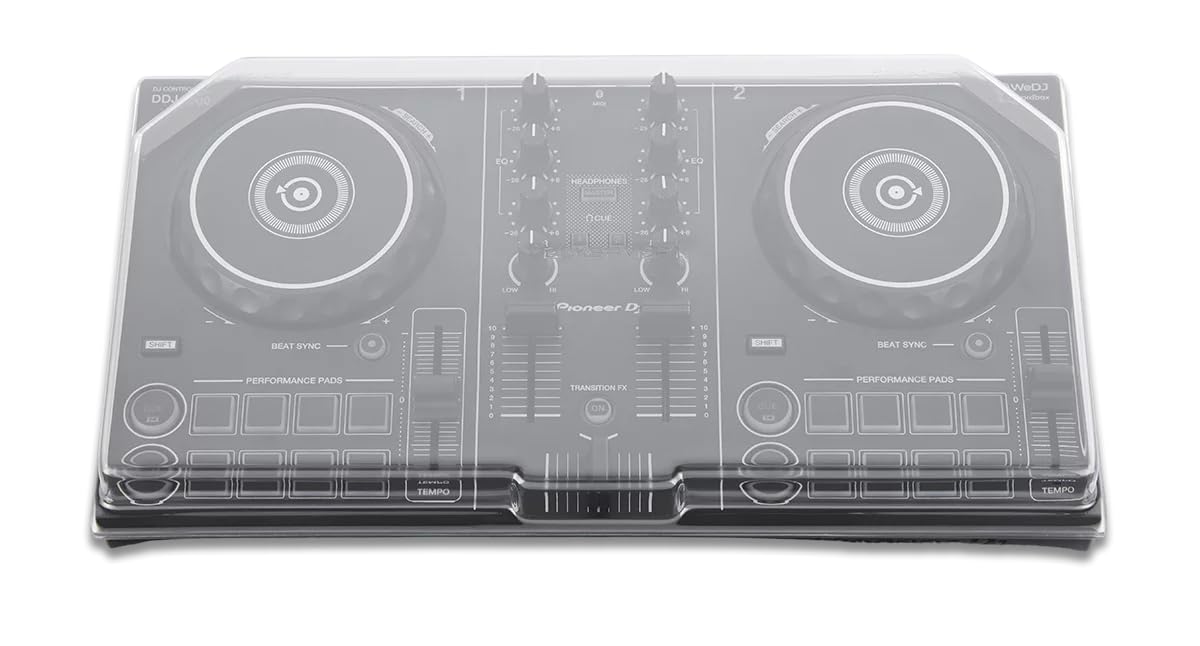 Decksaver Pioneer DDJ-200 Cover - Custodia per attrezzatura DJ