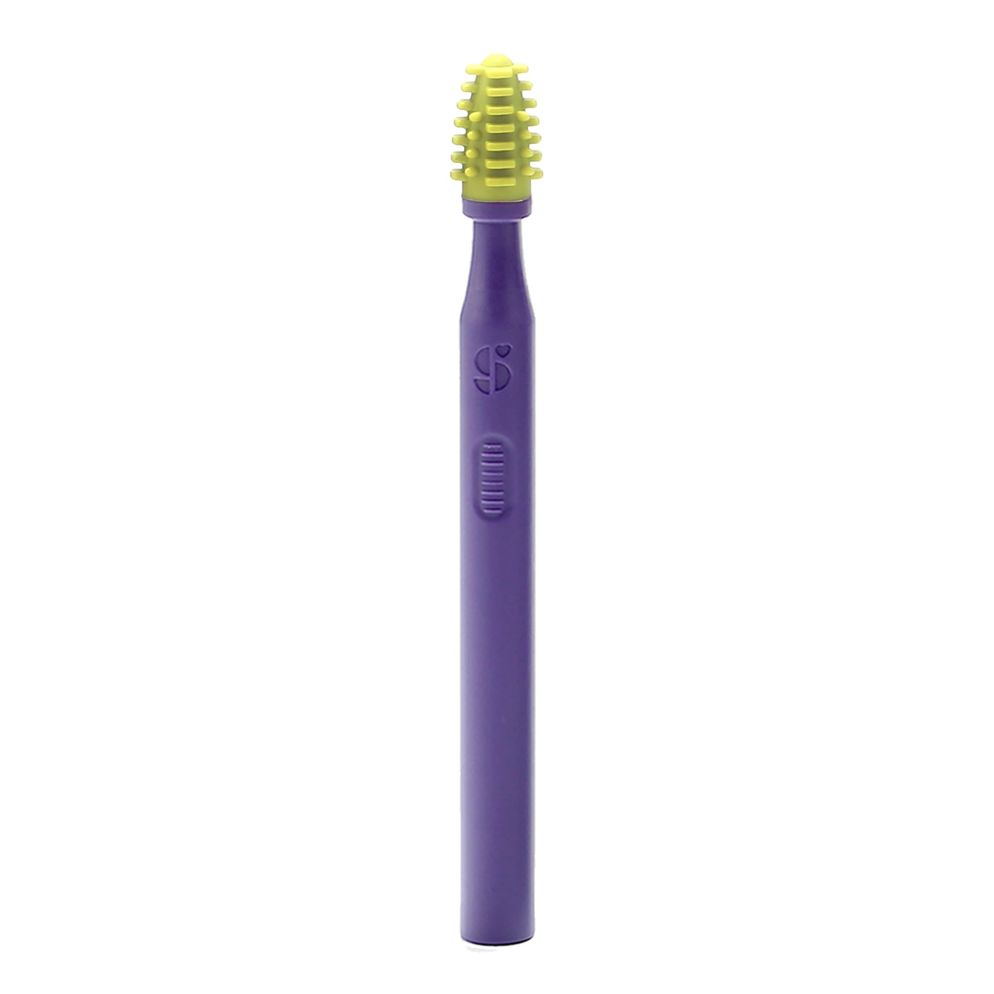 Special Supplies Sensory Mouth Brushes and Oral Stimulation Tools for Kids and Adults, Wake Up Mouth for Desensitization, Soft, Flexible, Textured Silicone (Olive)