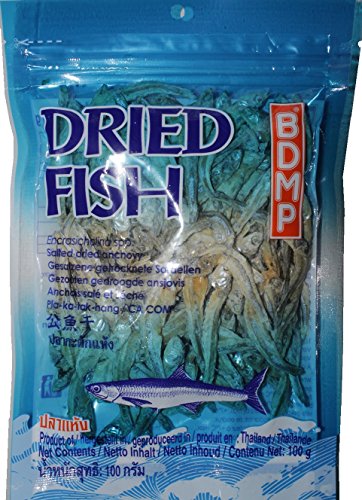 100g Getrocknete Sardellen von BDMP Dried Anchovy
