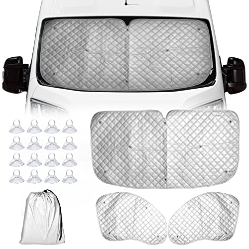 Volet intérieur camping-car Fiat Ducato pour isolation thermique en voyage