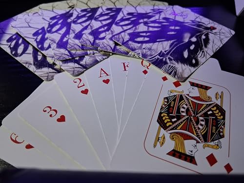 Mothman Playing Crad Deck, con arte exclusivo y carta firmada miniatura 3