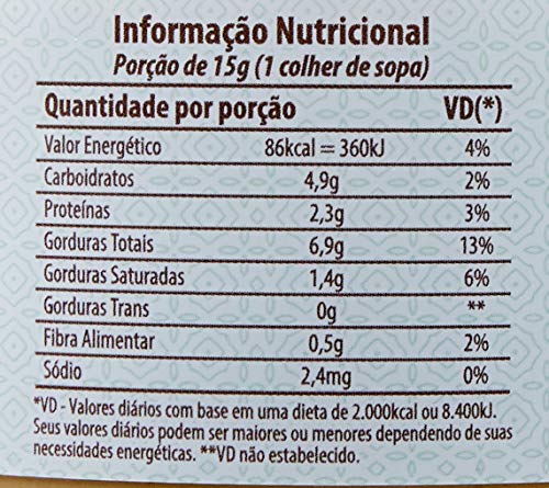 Eat Clean Pasta Castanha De Caju Integral - 300G