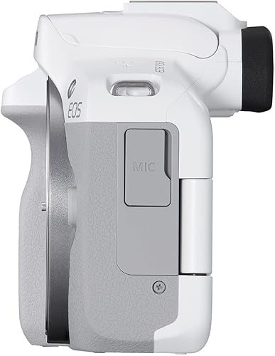 Miniatura 30 de Canon EOS R50 Vlogging Creator Kit, cámara híbrida sin espejo con RF-S10-0.709 in F4.5-6.3 IS STM lente y agarre de trípode, lente gran angular