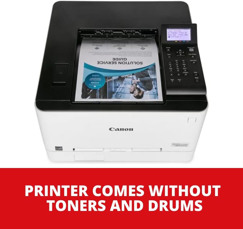 Canon Color imageCLASS LBP632Cdw Wireless Laser Printer for Home and Office WiFi Mobile Ready 22 PPM (Renewed)