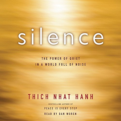 Diseño de la portada del título Silence