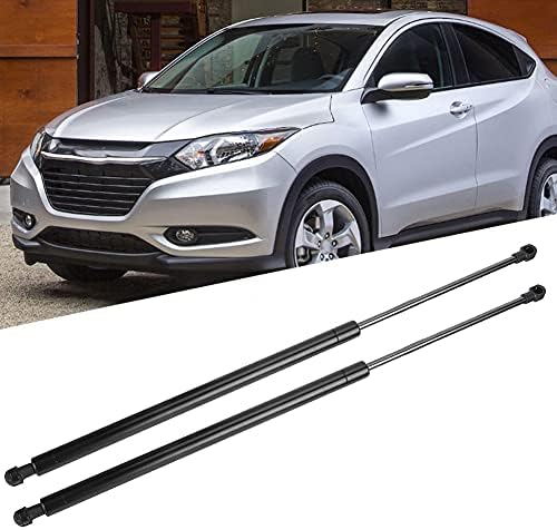 Akozon Tailgate Gas Strut, 2pcs Car Tailgate Shock Struts Gas Springs 74820-T7J-H01 Fits for HR-V 2016 Tailgate