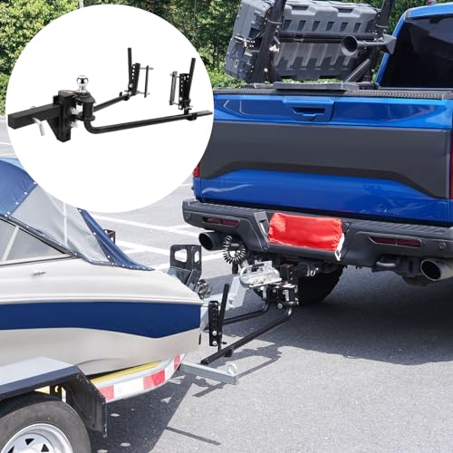 Vevor WEIGHT DISTRIBUTION HITCH 1500 LBS Weight Distribution Hitch, 1,500 Lbs Weight Distributing Hitches Kit With Sway Control thumb #7
