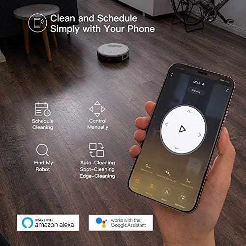 Lefant Robot Aspirapolvere e lavapavimenti, con WiFi, Professionale 4 in 1,  Scopa, Aspira, Passa Il Panno E Lava, Adatto a Pavimenti e Tappeti, Ottimo  per i Peli degli Animali Domestici M501-A : Amazon.it: Casa e cucina