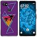 Produktbild PhoneNatic Case kompatibel mit Google Pixel 2 XL Silikon-Hülle Retro Wave Palmen M3