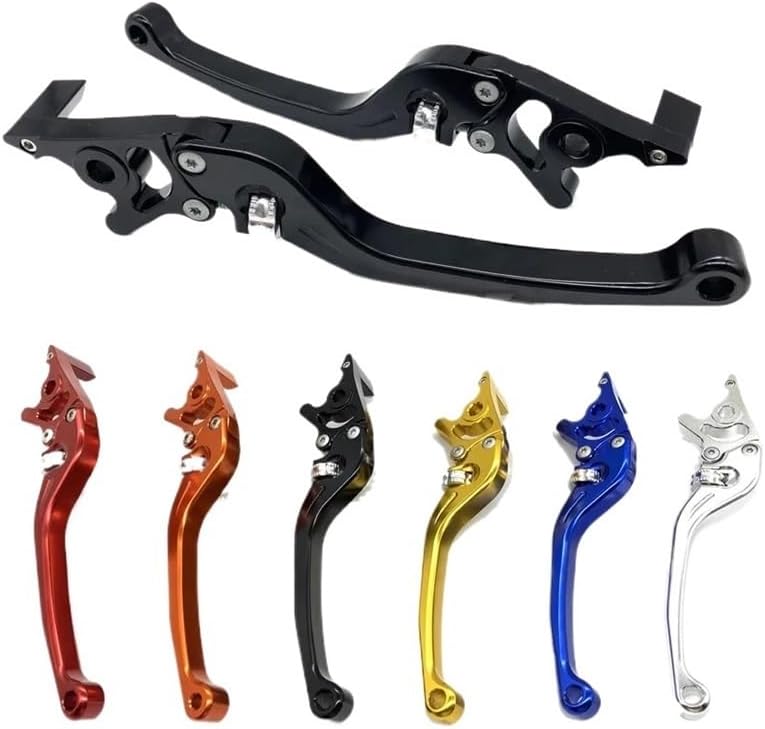 Motorcycle Brake Lever Motorcycle Adjustable Brake Clutch Lever Handle Hydraulic Levers Universal
