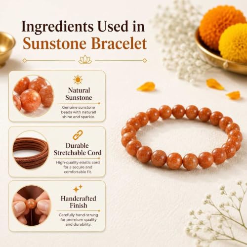 Image of Beaded Bracelet for Men & Women | Stretchable Handmade Prayer Meditation Yoga Wrist Bracelet | Stylish Everyday Wear | Free Size