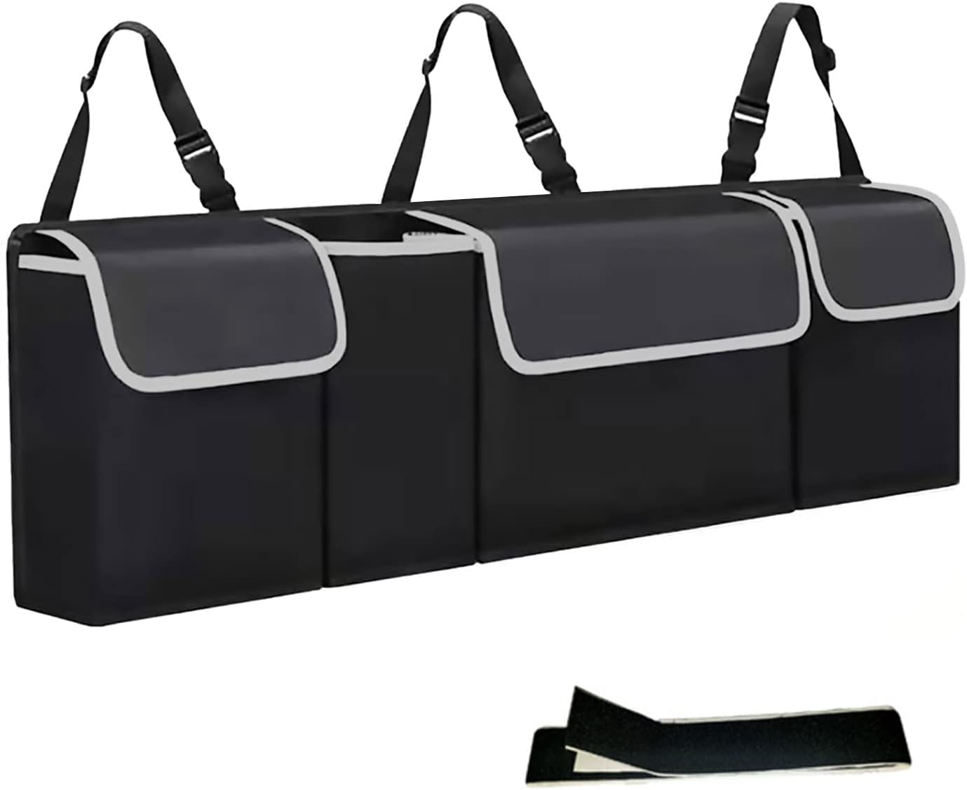 KLEVERISE Car Trunk Hanging Organizer, Backseat Storage Bag