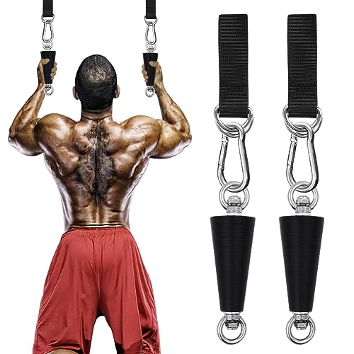 SevnElk Pull Up Climbing Hold Grips with Straps, Dual-use Taper Wrist and Forearm Strengthener Finger Trainer Exerciser for Rock Climbing, Bouldering, Pull-up, Kettlebells