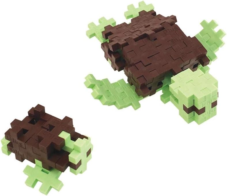 PLUS PLUS - Sea Turtle - 70 pc Tube, Construction Building Stem/Steam Toy, Kids Mini Puzzle Blocks