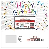 Wunschgutschein Gutschein - €50 - HaBiKon - per E-Mail