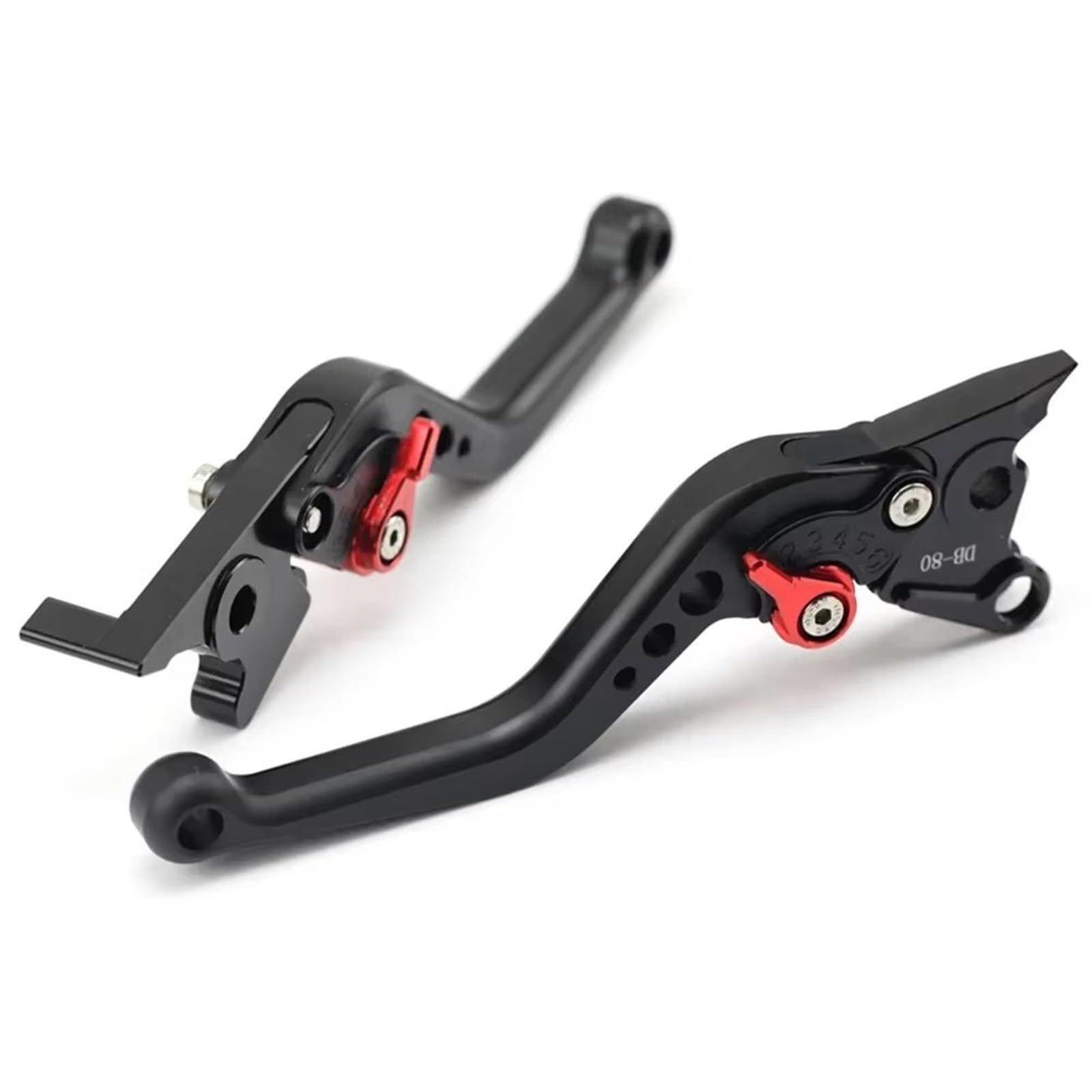 Ouvecr Black Motorbike Brake Levers For Cbr900rr For Cbr929 For Cbr954 1992-2003 Motorcycle Adjustable Cnc Short Clutch Brake Levers(Black)