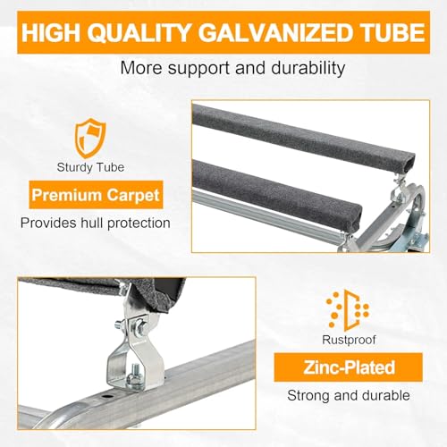 image for Generic 1000 LBS Capacity Watercraft Dolly – Adjustable PWC and Jet 