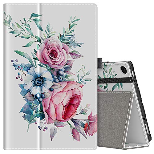 Vori AMAZON FIRE HD 10 TA Blet (9Th/7Th/5Th Generation,2019/2017/2015 Release) - Premium Pu Leather Slim Fit Smart Stand Cover With Auto Wake/Sleep For Fire Hd 10.1 Inch Tablet cover