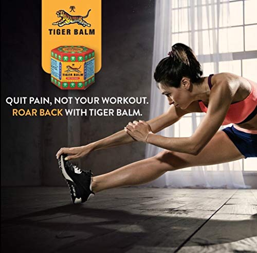 Image of Tiger Balm Red Ointment | 9ml each | Pack of 6 | Ayurvedic Pain Relief Balm | for Effective Relief from Joint Pain, Back Pain, Body Pain, Knee Pain, Muscular Ache & Sprain | Combo Pack