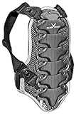 Black Crevice Rückenprotektor für Kinder, Jugendliche und Erwachsene, BCR035344, schwarz, Gr. L