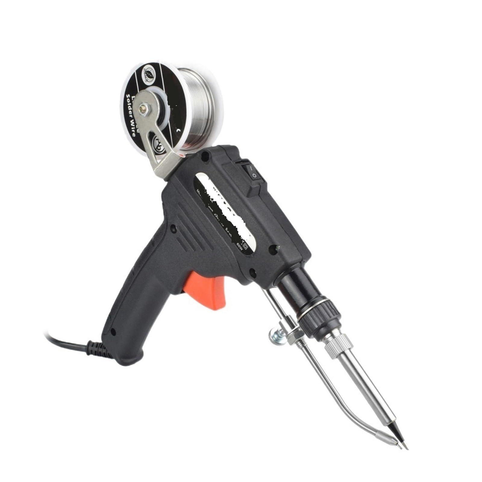 Soldador de 60 W, pistola de estaño de envío de soldadura automática, bomba de desoldar for reparación de placa de circuito, herramienta de soldadura DIY - Kit de soldadura(SGY005B-Q)