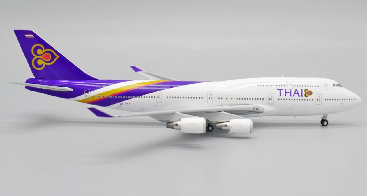 Amazon | JC Wings 1:400 LH4215 Thai Airways Boeing 747-400
