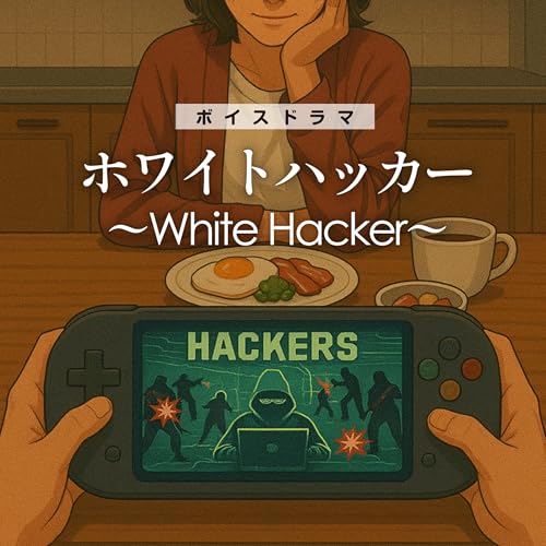 『ボイスドラマ「ホワイトハッカー〜高浜に住むJKはなんと国家の秘密機関に所属するホワイトハッカーだった件」』のカバーアート