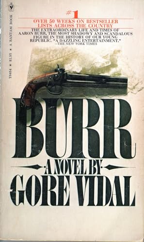Burr (Bantam Books #Y8484) B008S8JS9U Book Cover