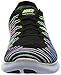 Nike Free Rn Flyknit Running Men's Shoes Black/White/Volt, 13