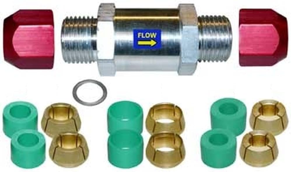 Rareelectrical Acura Honda Bmw Audi Gm A/C Inline Filter Compatible With 1986-2010 Tl Mdx Rdx Tsx Various Models 13128 Mt3200 15-10413 A13-1200 89016656 Cross-Reference Applications