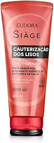 EUDORA SIÀGE CONDICIONADOR CAUTERIZAÇÃO DOS LISOS 200ml