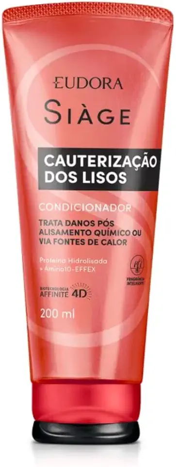 EUDORA SIÀGE CONDICIONADOR CAUTERIZAÇÃO DOS LISOS 200ml