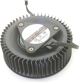 FD7525H12D DC12V 1.20A 75mm for NVIDIA for GEFORCE RTX3050 RTX3060 RTX3060ti Graphics Card Cooling Fan 4Wire 4Pin Easy to Replace