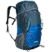 G4Free Lightweight Packable Hiking Backpack Travel Camping Daypack (Dark Blue)