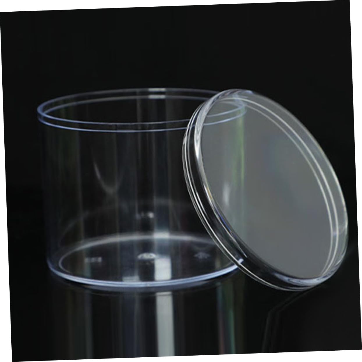 Gatuida 15piezas Tarros De Plástico Transparentes Para Almacenar Cereales Contenedores Sellados Para Granos Secos Organizadores De Cocina Para Refrigerador y Congelador
