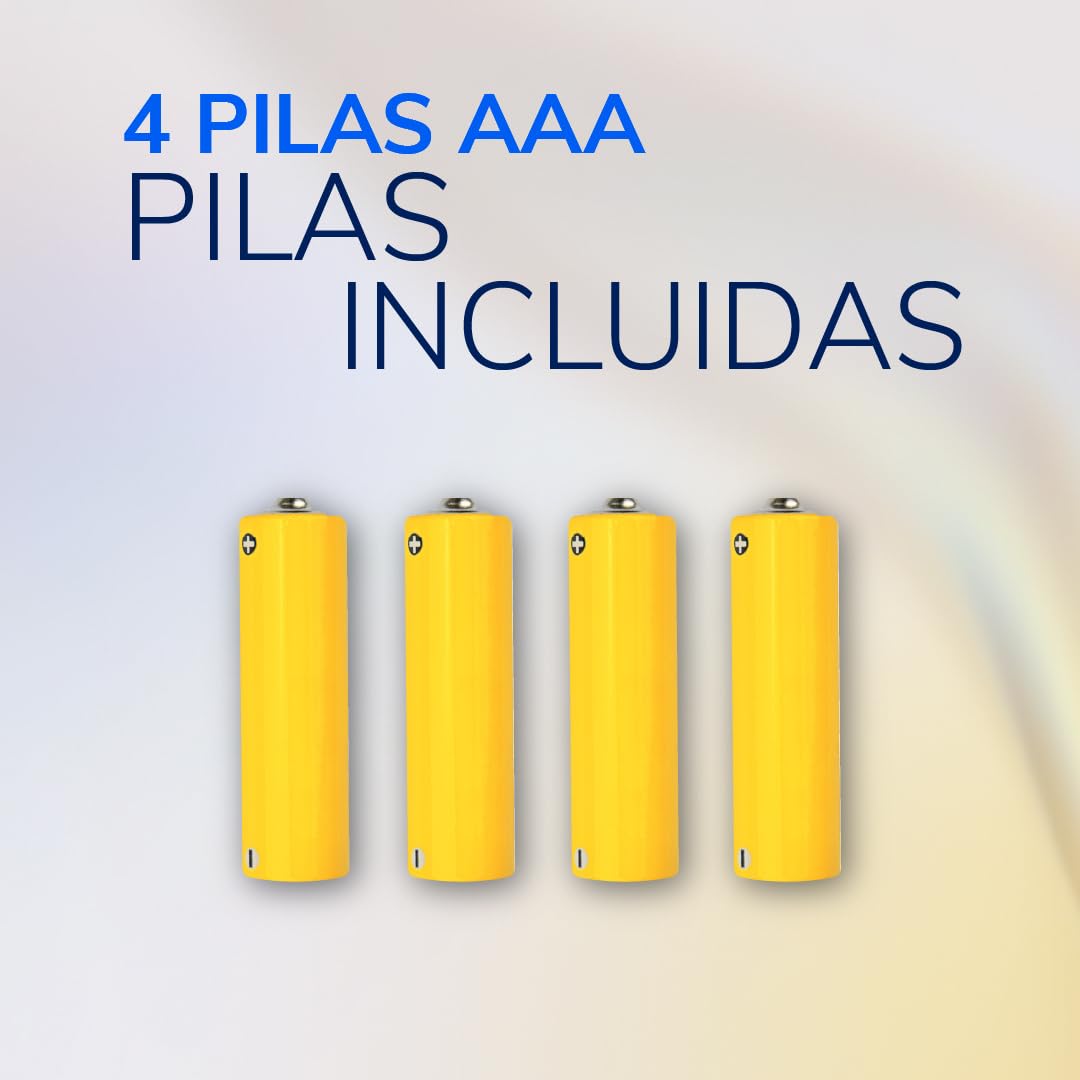 Lima eléctrica para pedicura de Dr. Scholl's: exfolia y elimina durezas y callos al instante. Suaviza los pies en segundos. Pule con suavidad. Ideal para viajes. Incluye pilas AAA