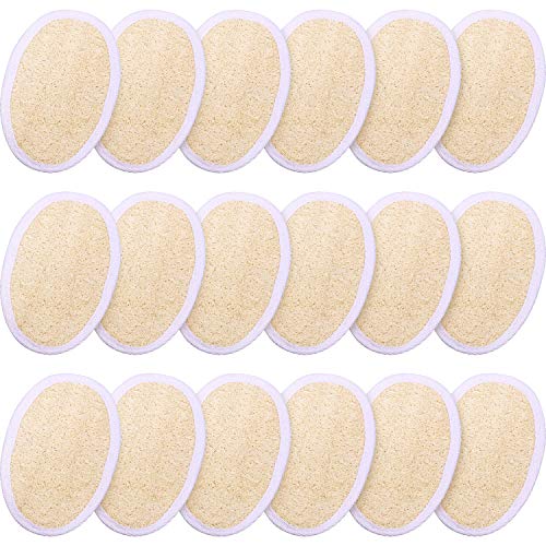 derloyo 100-Count Compressed Facial Sponges, Natural Cellulose Face Sponges for Cleansing, Exfoliating, Washing face, Makeup Removal, and Spa Use - Travel Skincare Essentials for women