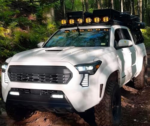 Luz LED DRL para Toyota Tacoma 2024-up miniatura 5