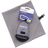 RockDove Compact Pocket-Size Towel 16'x16' Quick Drying, Hyper-Aborbent for Travel/Outdoors,...