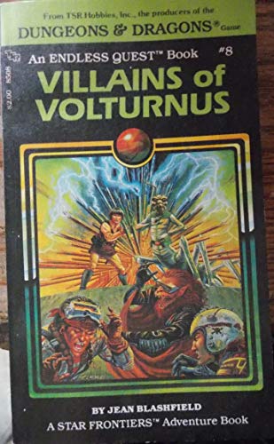 Villains of Volturnus B000DCOH6I Book Cover