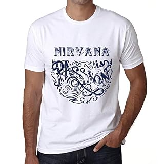 Homme Tee-Shirt Le Nirvana Est Une Passion – Nirvana is Passion – T-Shirt Vintage - Les Beatles, Paul McCartney, John Lennon, RIngo Starr, George Harrison