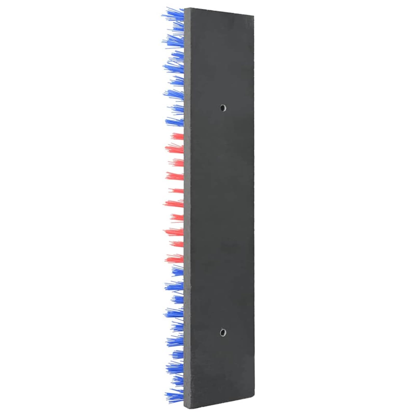 Homgoday Spazzola per Bestiame da Parete, Plastica e Acciaio 50x10x6.5 cm, Rosso e Blu, per Uso Esterno, Assemblaggio Richiesto