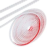 Aspect : la moulure flexible offre un aspect élégant et raffiné, apportant une touche de style à n’importe quelle pièce. moulure décorative autocollante