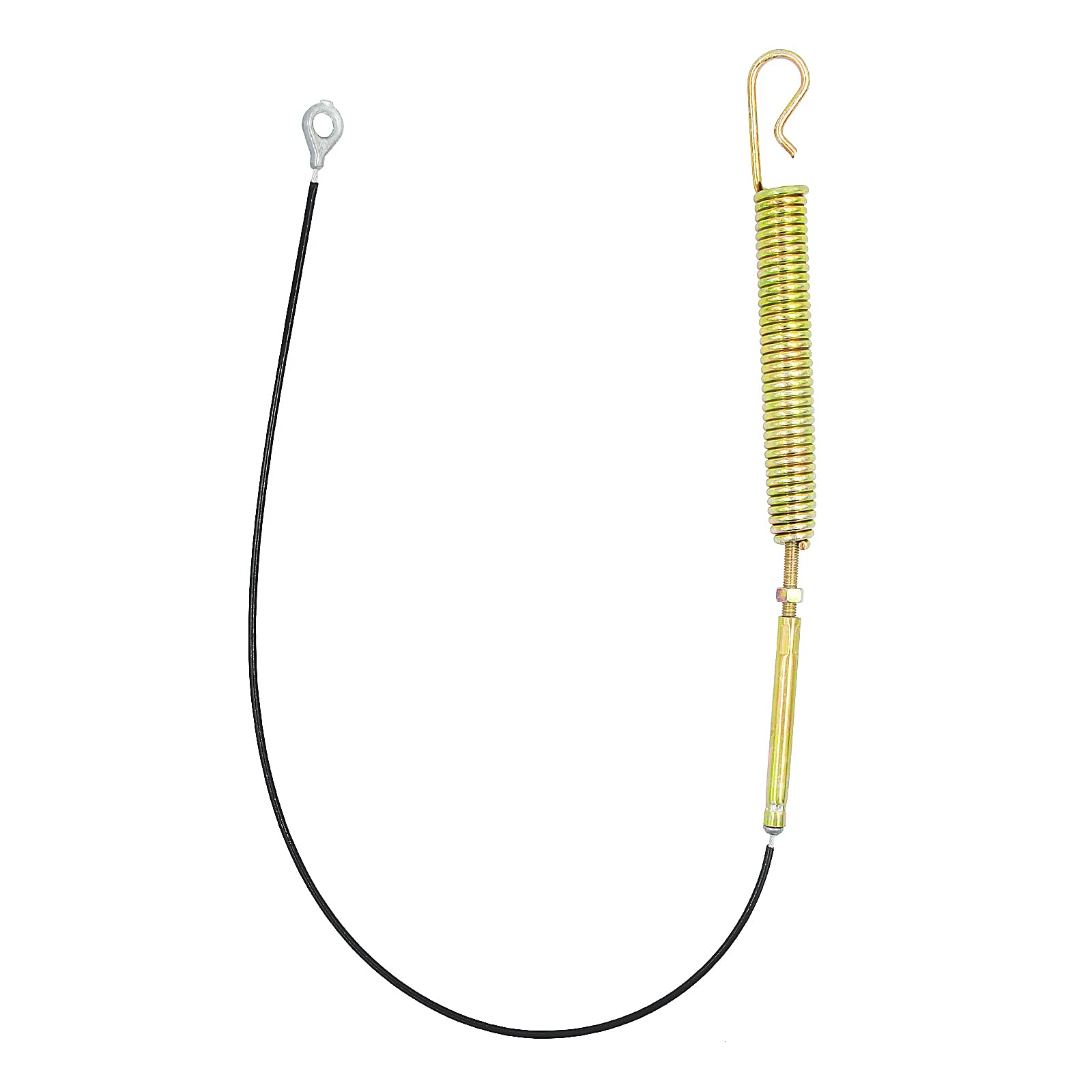 Wanotine 06900438 Auger Cable for Ariens Compact and SNO-Tek Snowblowers Auger & Upper Traction Cable