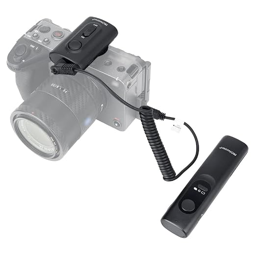 Wireless Shutter Release for Sony Cameras