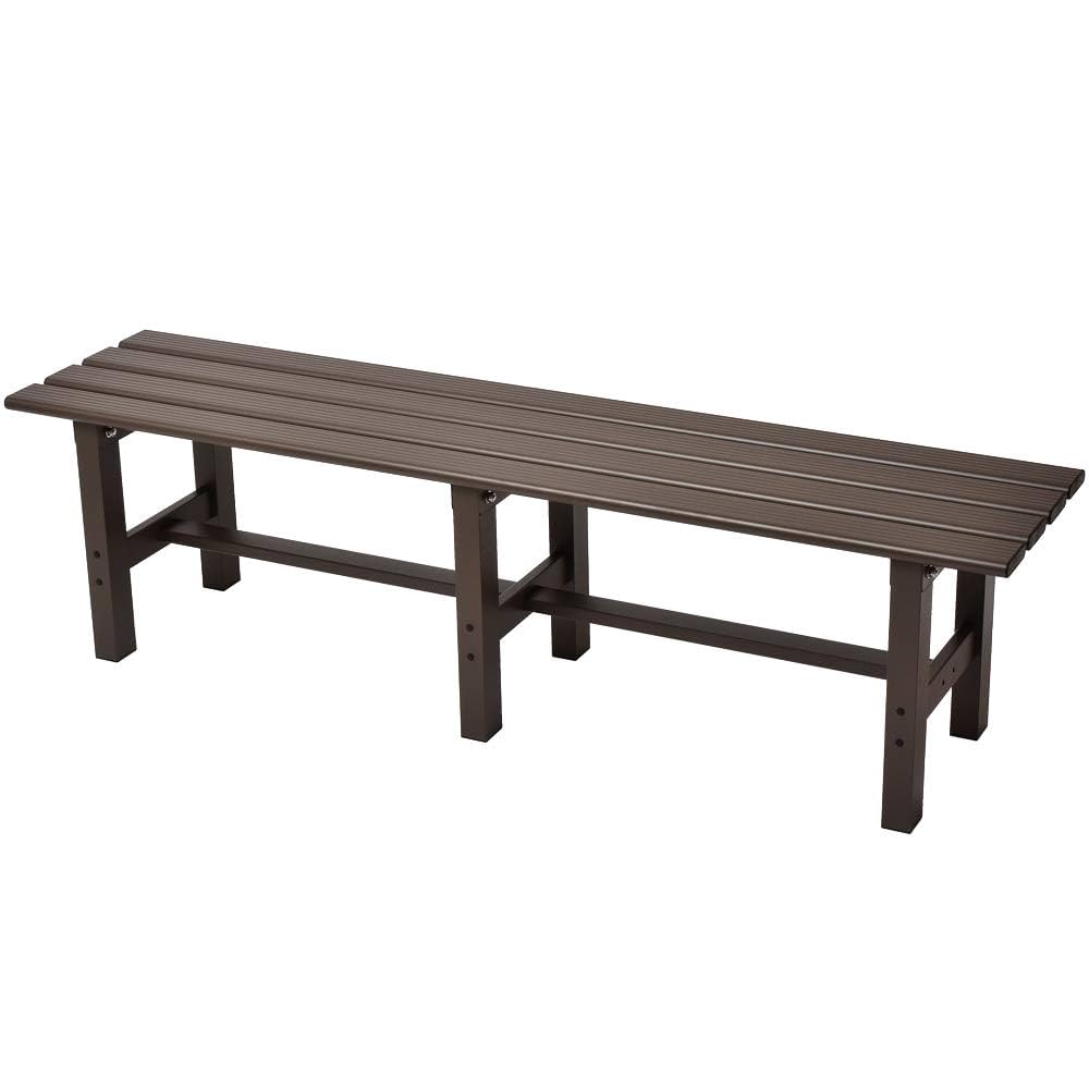 LIFELEX アルミ縁台１５０ｃｍ　ＬＦＸ１０－９６４７ Amazon.co.jp: コーナン オリジナル LIFELEX アルミ縁台120cm