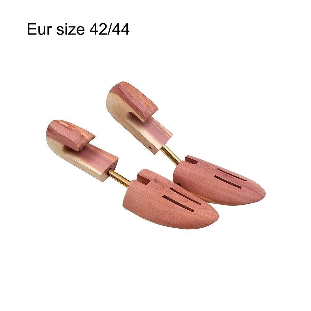 Horma De Zapatos para Hombres, Hormas De Zapatos De Madera para Hombres, Hormas De Zapatos De Cedro, Hormas De Zapatos Ajustables para Zapatos De Cuero, Zapatillas O Botas